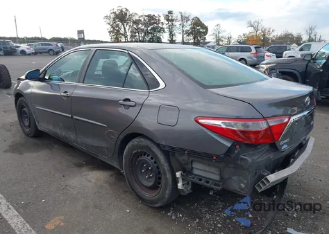 2016 Toyota Camry Le from USA, damaged, VIN 4T4BF1FK9GR557757